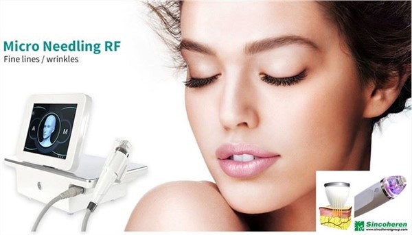 Fine Lines Wrinkles Micro Needling RF