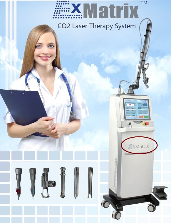 Fractional Laser Co2 Laser Medical Beauty Machine