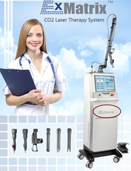 Fractional Laser Co2 Laser Medical Beauty Machine