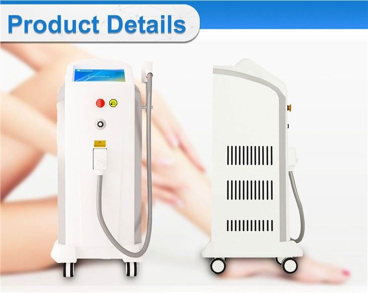 Hair Removal Machine 808 1200w Beauty Equipment