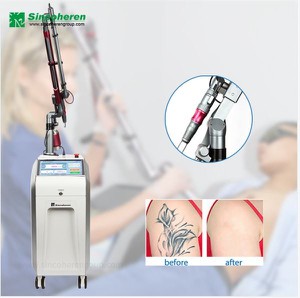 Hot Sell Q Switched Laser ND YAG Tattoo Removal