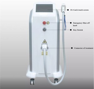 IPL Diode Laser Hair Removal 1200W 808nm