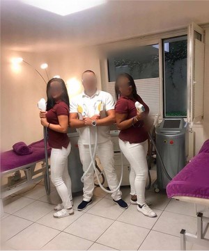 IPL Lazer Hair Removal OPT SHR IPL Hair Reduction Machine