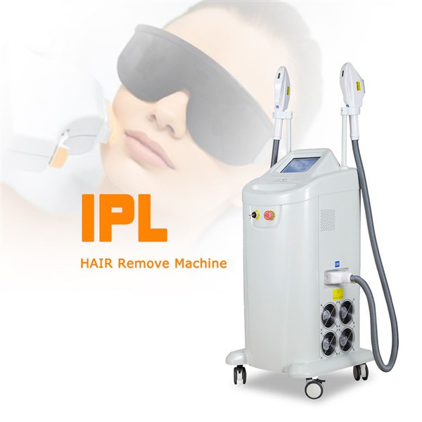New arrivals IPL long pulse hair removal machine for face tightening Acne skin treatment with CE approved