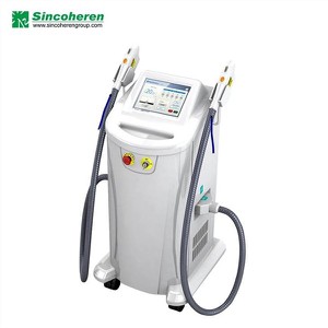 IPL SHR FDA Passed Laser Hair Removal And Skin Rejuvenation Beauty Machines For Salon Use