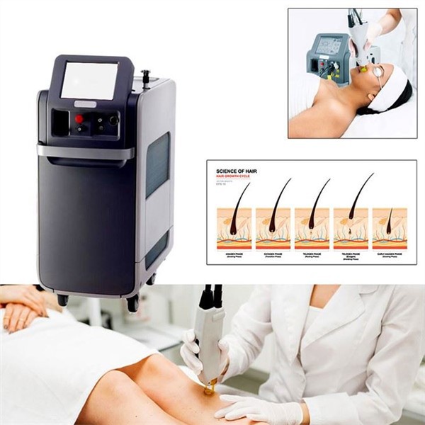 Diode Laser Alex-YAG Beauty Machine