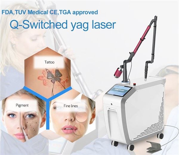 Laser Permanent Q-switching Yag