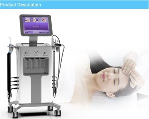 Microdermabrasion Machine 9 in 1 Skin Scrubber Oxygen