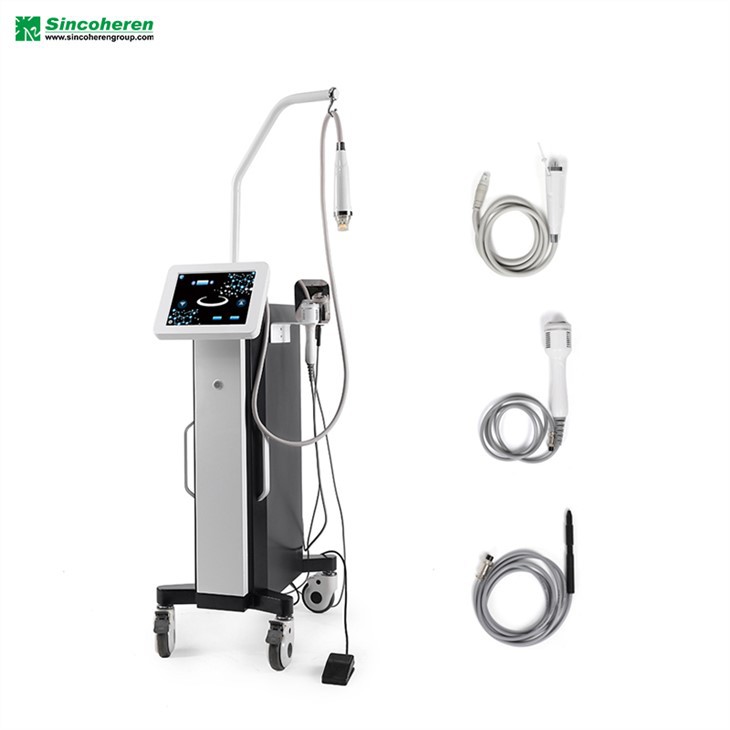 Microneedle Radiofrequency Needle Fractional Rf Acne Scar Removal Machine