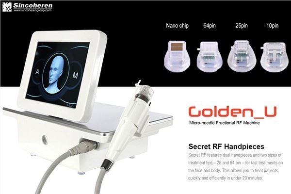 Microneedle RF Skin Tightening Machine