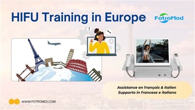 HIFU Training With Belgian Expert: Supporting French & Italian Markets With P...
