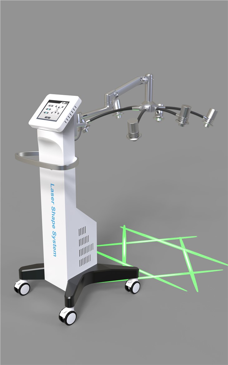 Non-invasive Body Contouring 6d 635nm Red Laser Body Shape System Slim Machine