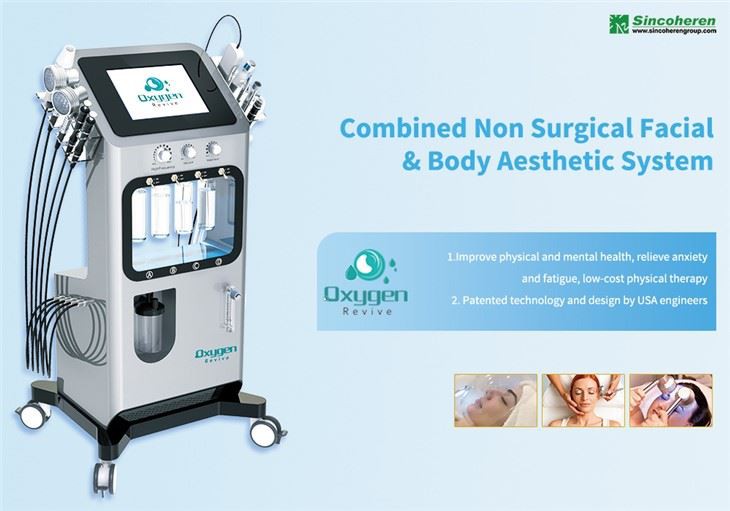 Oxgen Revive Beauty Salon Medical Spa Sincoheren Manufacturer