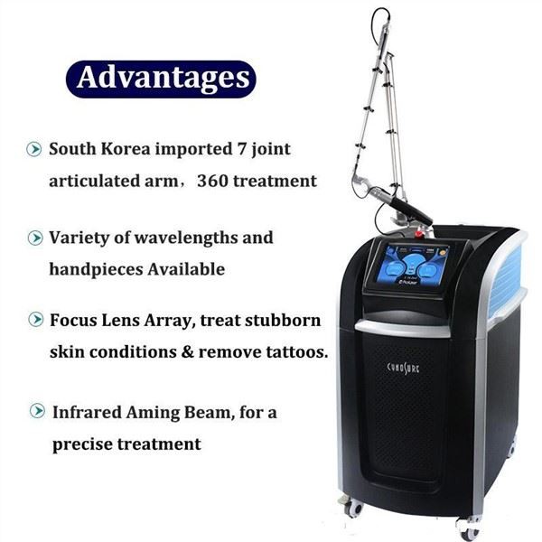 Pico Laser Tattoo Removal Beauty Picosecond