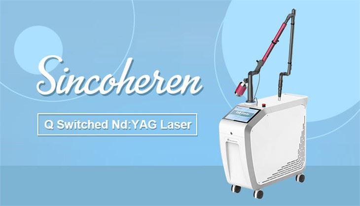 Pigmentation Permanent Makeup Removal Q-Switch Ndyag Laser Carbon Peel