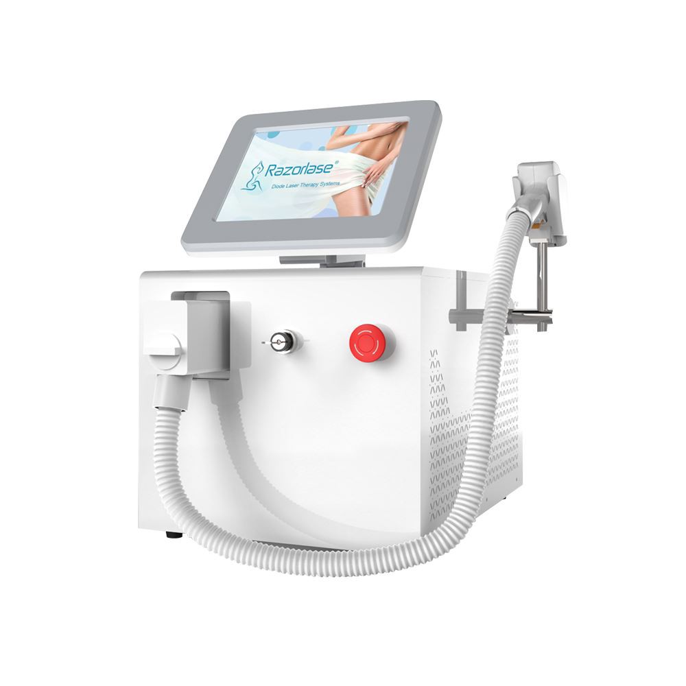 Salon and clinic used Portable Diode Laser Machine for all skin types and all hair colors