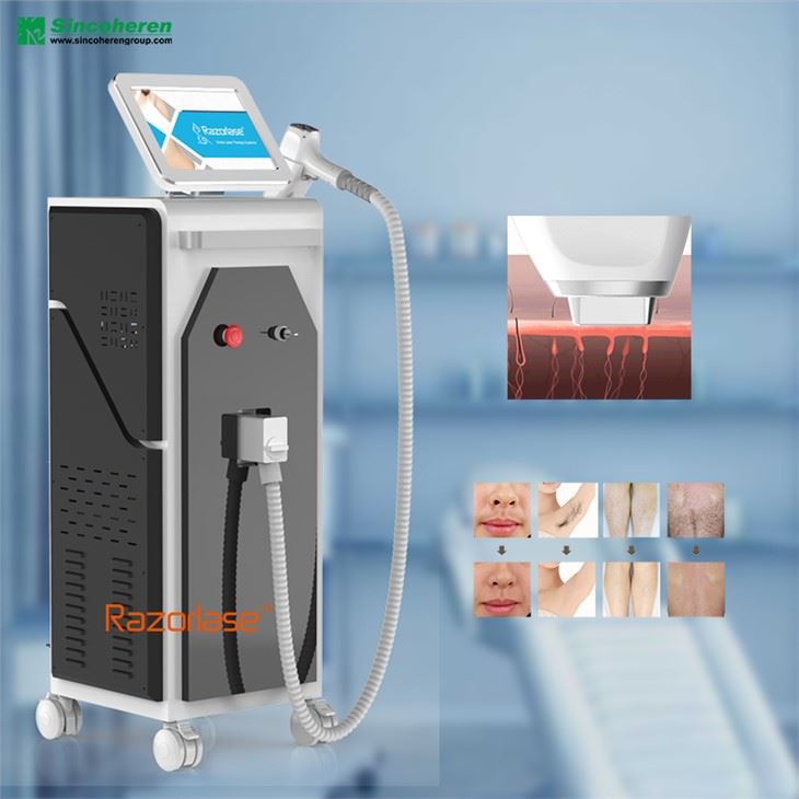 Professional 755nm 808nm 1064nm Diode Laser Hair Removal