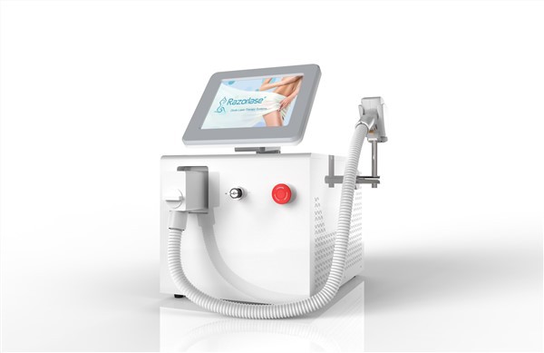Protable Diode Laser Hair Removal Machine 3 Wavelength