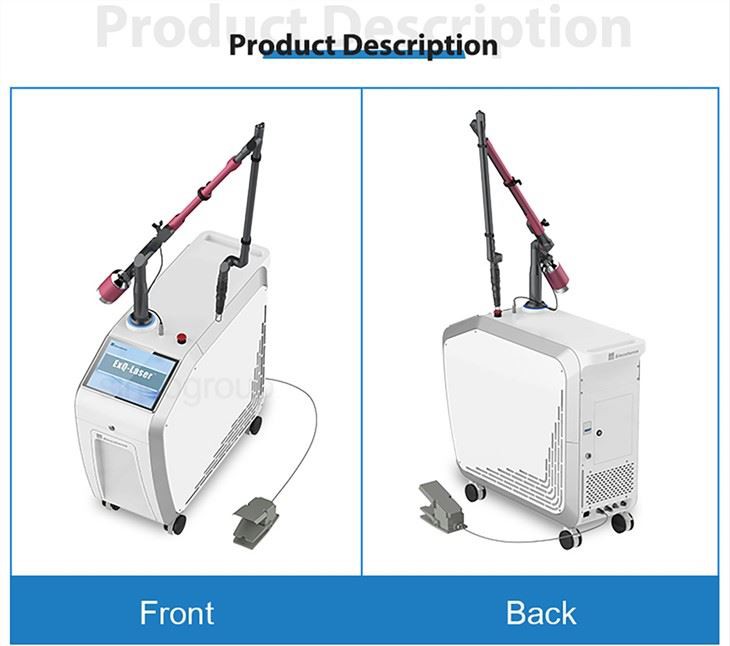 Q Switch Laser Nd Yag Laser Skin Rejuvanation