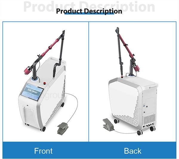 Q Switch Laser Nd Yag Laser Skin Rejuvanation