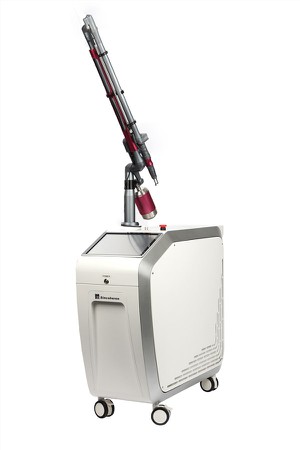 Q Switched Laser For Tattoo Pigment Removal Equipment