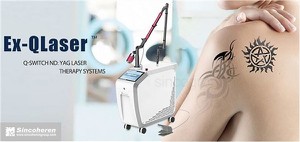 Q Switches 1064nm 532nm Nd-yag Laser Machine Tatto Removal