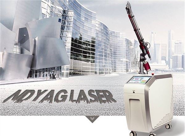 Q Swithc Laser Nd Yag Laser Tattoo Removal Machine