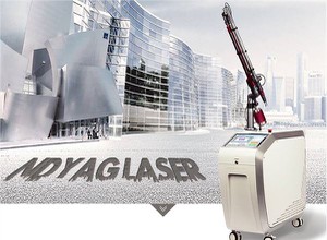 Q Swithc Laser Nd Yag Laser Tattoo Removal Machine