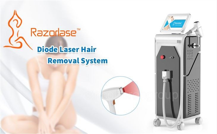 Razorlase 808 Laser 755 1064nm Laser Hair Removal Machine