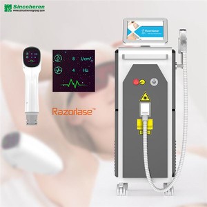 SDL-K diode laser machine for hair removal with multi-wavelengths of 808nm/755nm/1064nm for salon and clinics