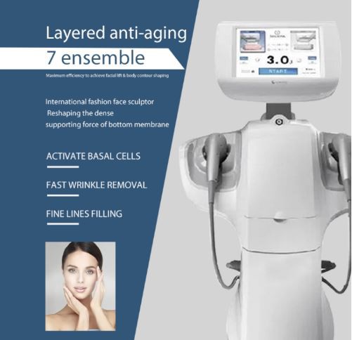 7D Hifu Machine Face Lifting
