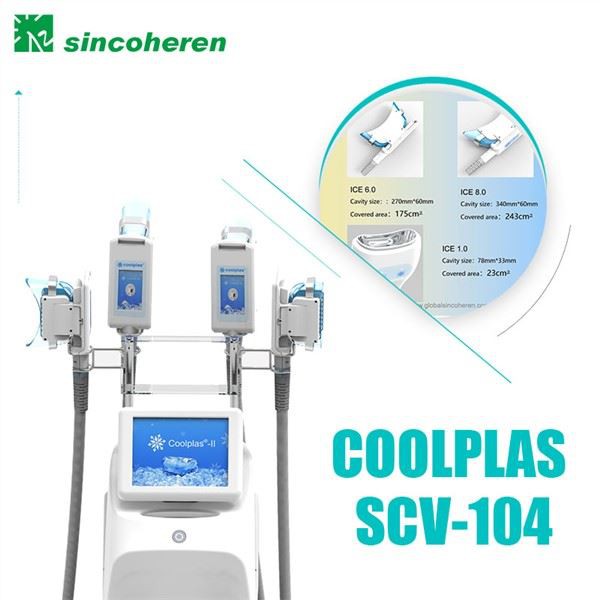 Coolplas Cryolipolyse Slimming Equipment