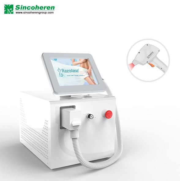 Sincoheren Diode Laser 808nm Device Laser Hair Removal Machines