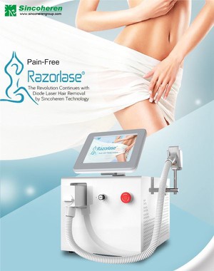 Portable Diode Laser Hair Removal Device