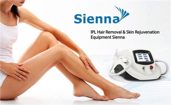 Sincoheren SHR / IPL OPT Semi Permanent Vernis Acne Removal Ipl