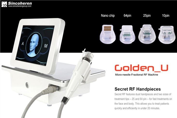 Skin Tightening Wrinkle Removal Microneedling Machine