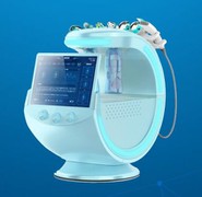 Smart Ice Blue 7 In 1 Skin Jet Peel Facial