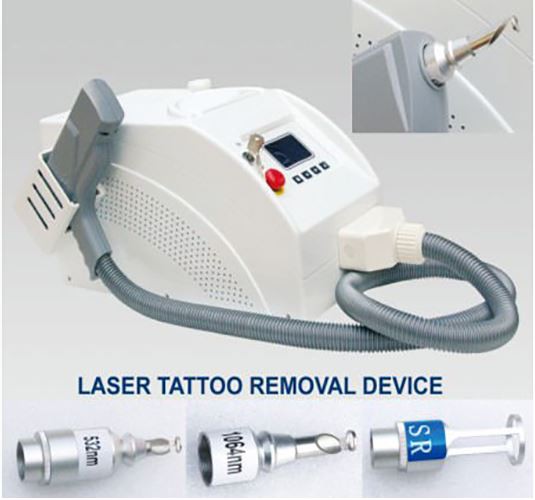 Mini Yag Laser Tattoo Removal Machine Tattoos And Scar Removal