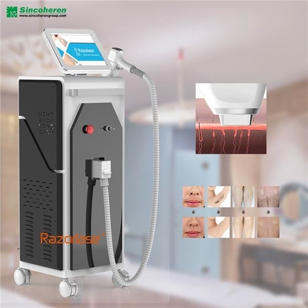 Hair Removal Three Wavelength Diode Laser Deveice