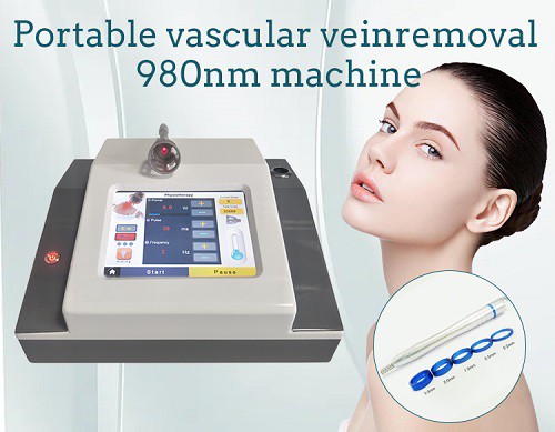 Vascular Removal Laser Diode 980nm Spider Vein Medical Use NO Pain Diode Laser 980 Price