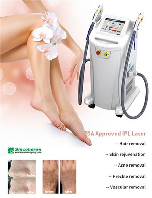 Vertical IPL Machine Factory Price FDA Proved