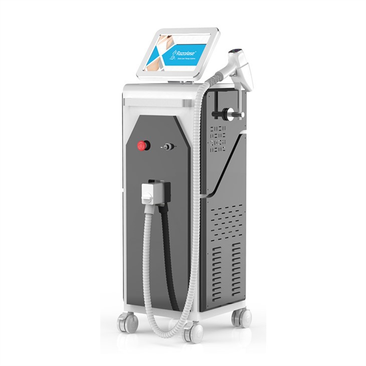 Newly Equipment Hair Removal Machine 755nm Laser