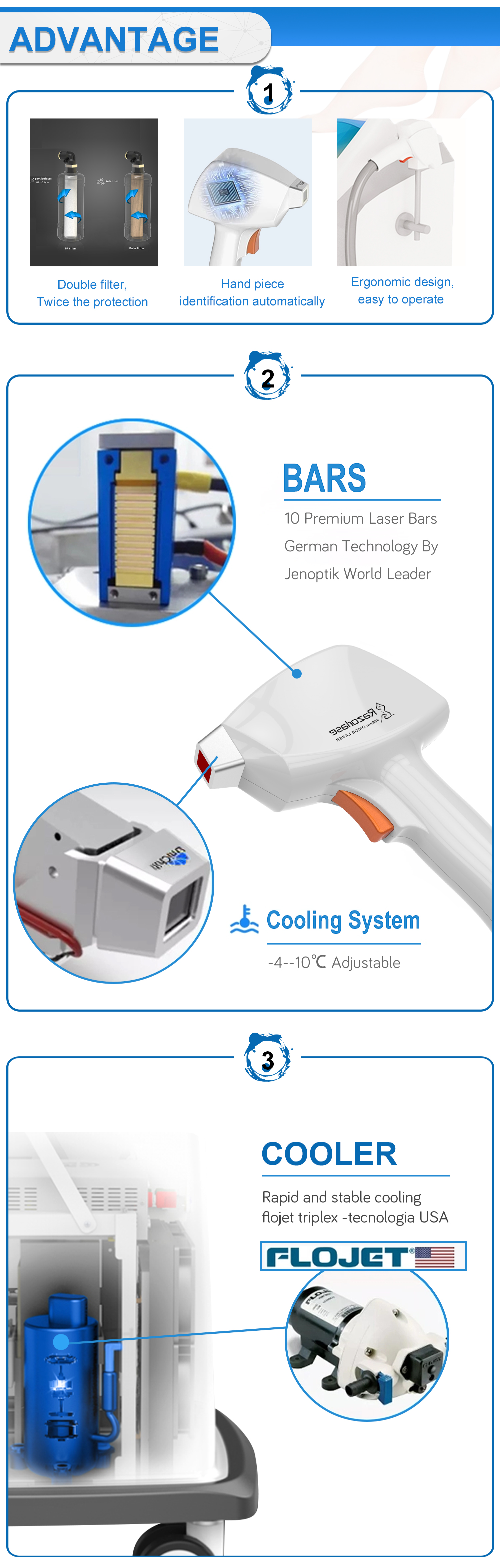 Ice Laser Hair Removal Removal Permanent Body Hair China Machine Ipl High Power Diode Laser