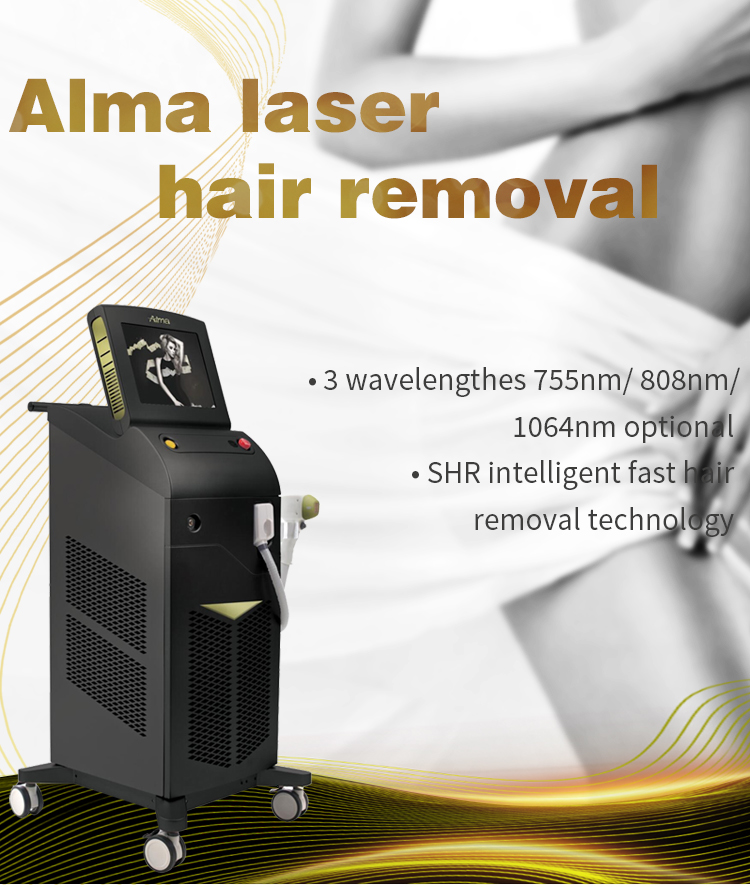 Soprano  Alma xl 808nm painless laser diode laser hair removal user manual