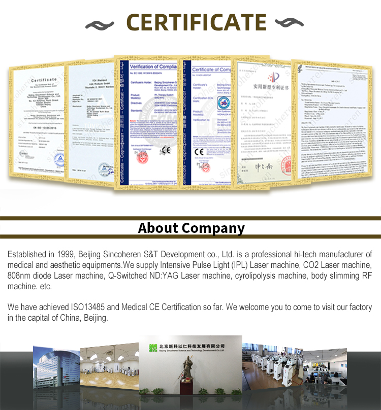 Soprano  Alma xl 808nm painless laser diode laser hair removal user manual