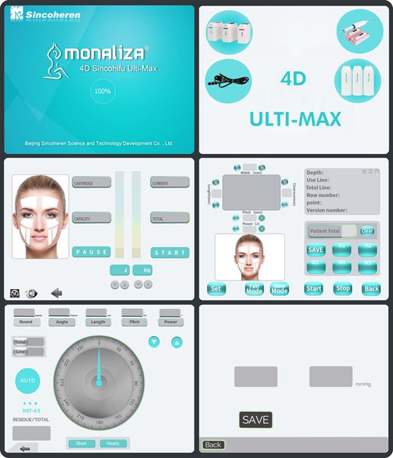 4d HIFU skintightening