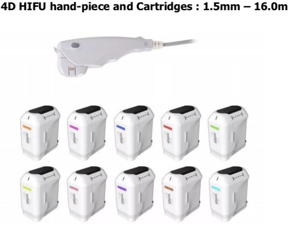 4D HIFU lift the skin