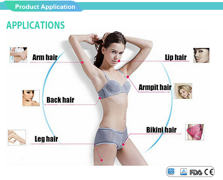 Medical CE/ISO13485 approved Intense pulsed light Sienna IPL  with shr two handles for hair removal and skin rejuvenation