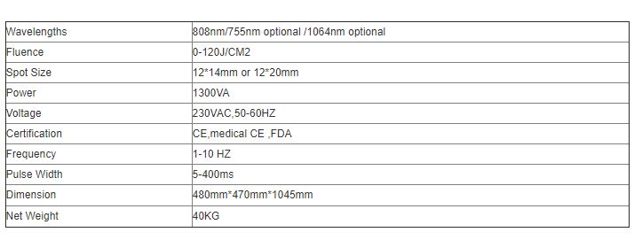 2021 popular diode laser remove hair machine