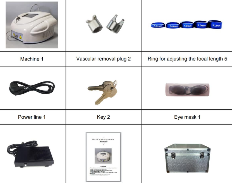 980 diode laser machine